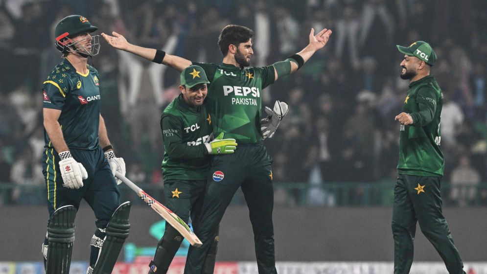 Resurgent Pakistan seal T20 sweep of Australia