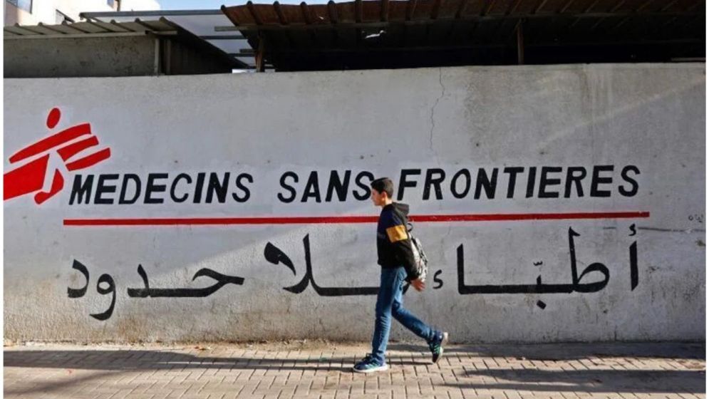 Israel halts MSF operations in Gaza over staff list dispute