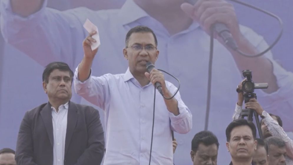 “BNP’s Tarique Rahman Pledges National Reconstruction”