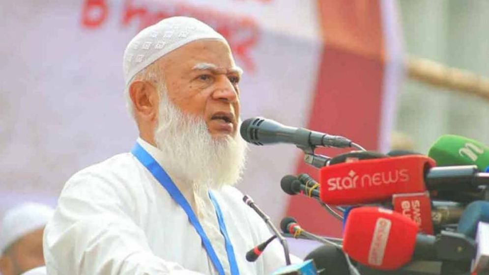 Jamaat ameer to speak at Teesta riverside rally today