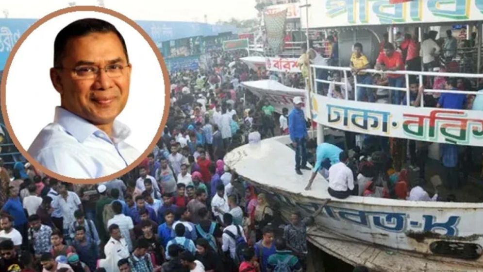 BNP leaders, activists on way to Barishal, 20,000 join from Bhola