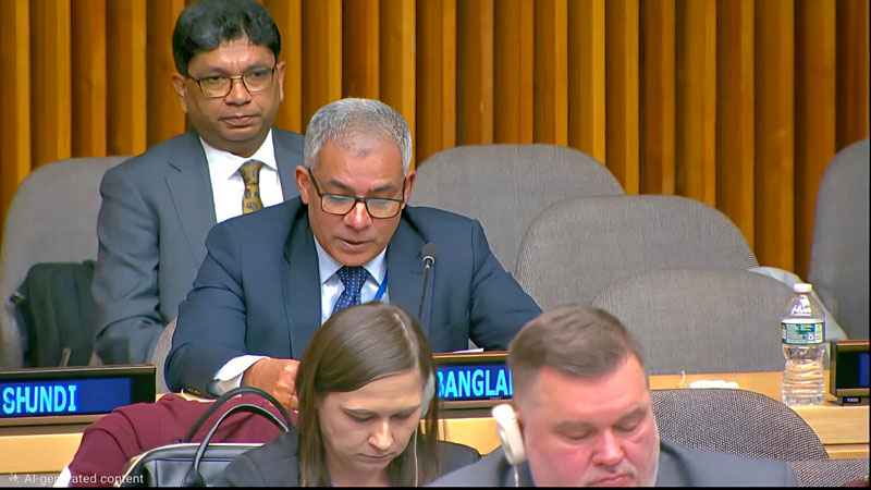 Bangladesh calls for strong global cooperation at the UN to recover stolen assets
