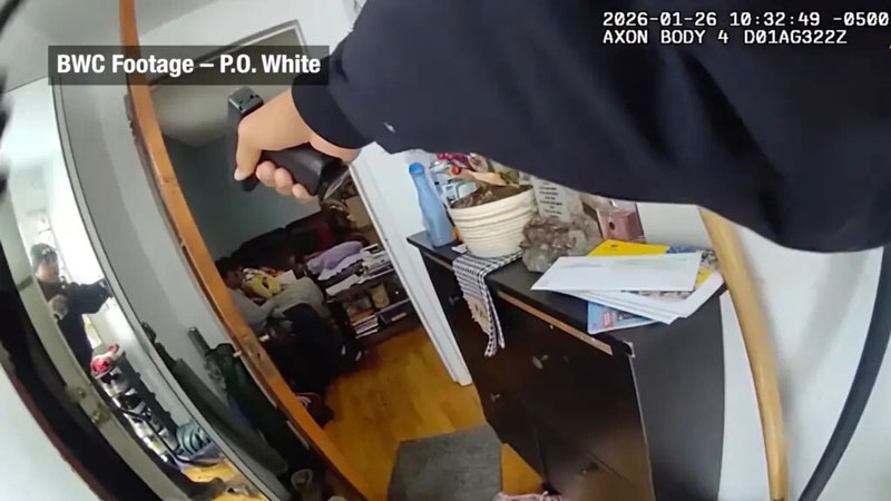 Dramatic video shows moment NYPD shoots Bangladeshi youth in New York