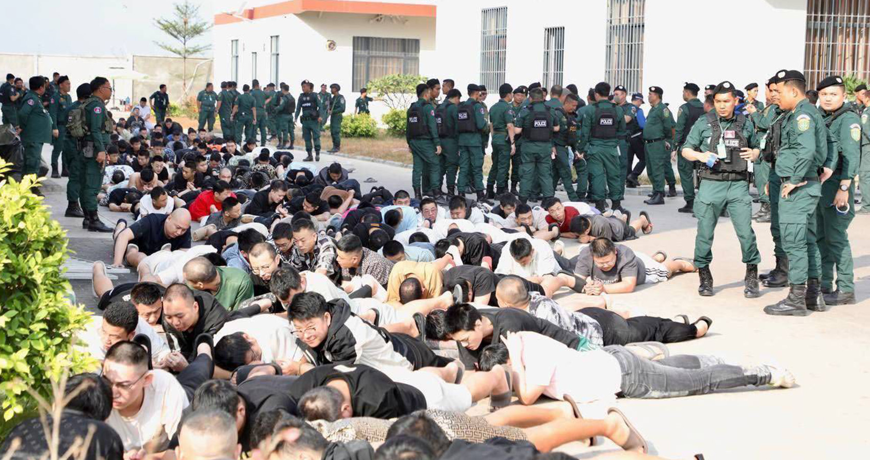 180 Myanmar nationals rescued in raid on Cambodian scam centre