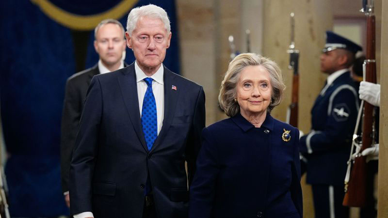 Bill Clinton calls for public hearing on Epstein Testimony