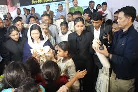 Community Outreach in Korail: Zubaida’s Visit to Book and Health Camp