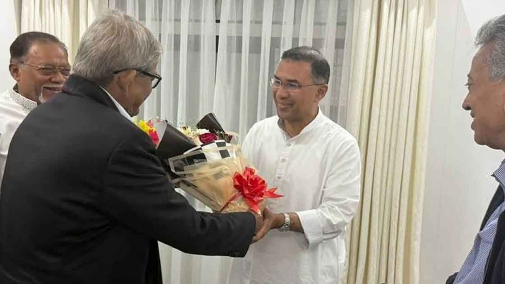 Mirza Fakhrul greets Tarique Rahman on BNP’s historic victory