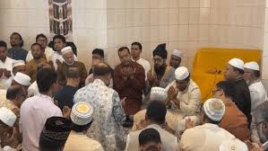 Chhatra Dal holds prayer at DU