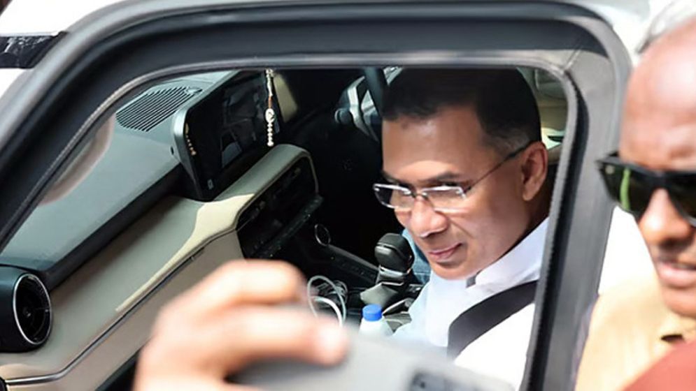 Tarique thanks supporters for helping BNP win landslide victory