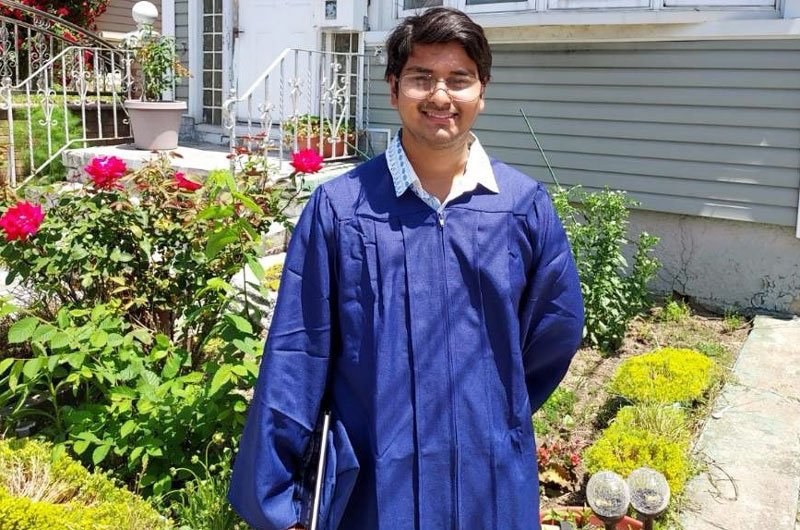 Outrage over virtual court appearance of Bangladeshi shooting victim Jabez from hospital bed in New York