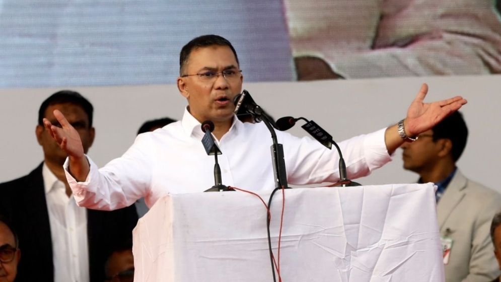 Tarique Rahman stands by woman divorced for voting BNP