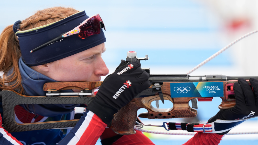 Maren Kirkeeide of Norway takes gold