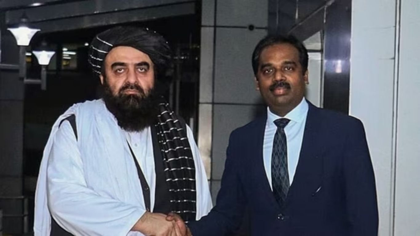 Taliban FM visits India to build closer ties