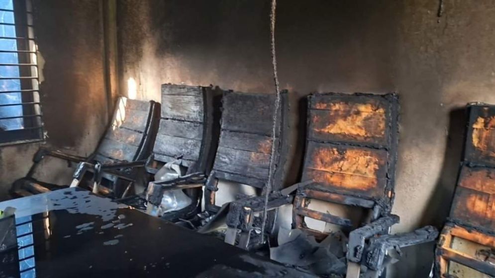 Arson attack targets BNP office in Narayanganj’s Rupganj