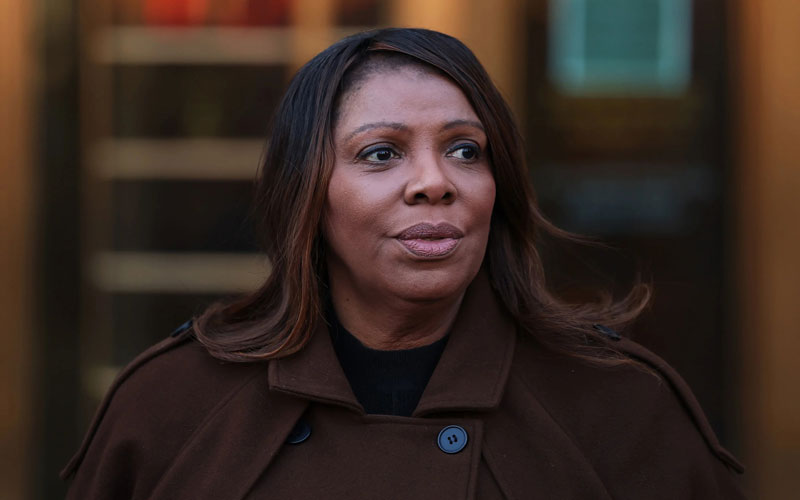 New York AG Letitia James indicted on fraud charge