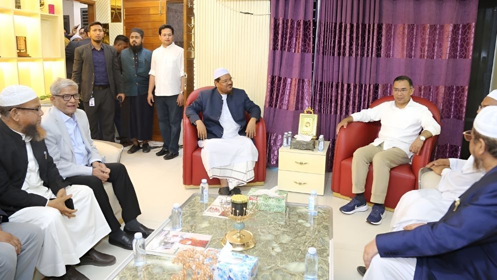 Tarique visits IAB ameer’s residence