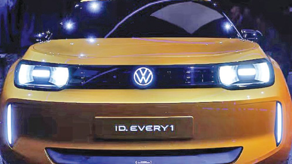 Volkswagen unveils plan to slash costs by 20% across all brands by 2028