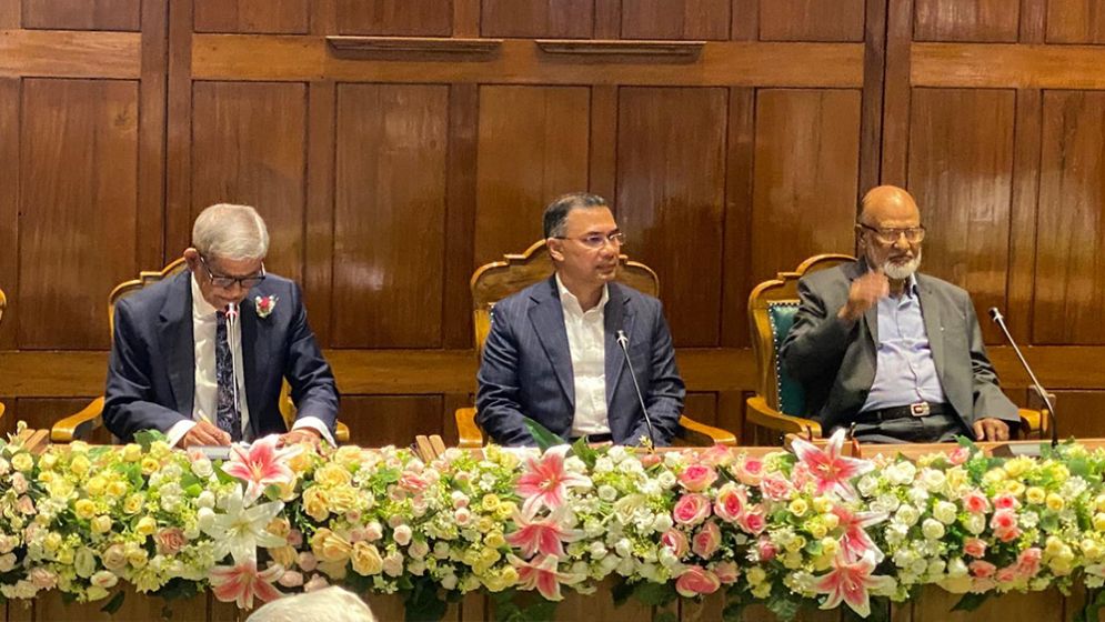 Tarique Rahman sworn in as Bangladesh’s new Prime Minister