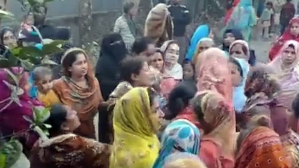 Tragedy in Cumilla Woman and two children found dead