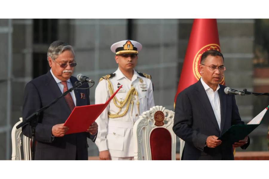 Bangladesh President oversees three governments in three years