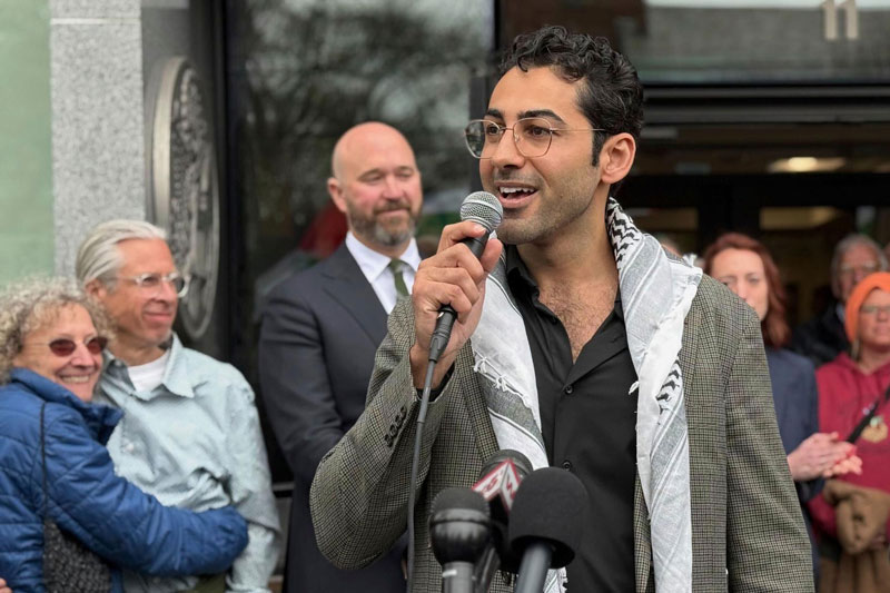 Deportation order against Columbia University student protester dismissed