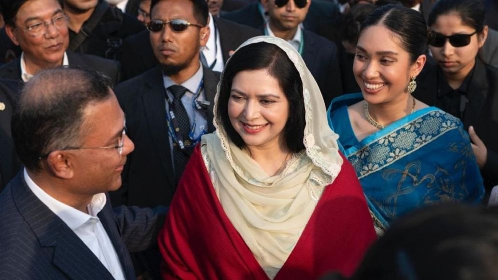 Zaima praises Tarique’s leadership, patriotism