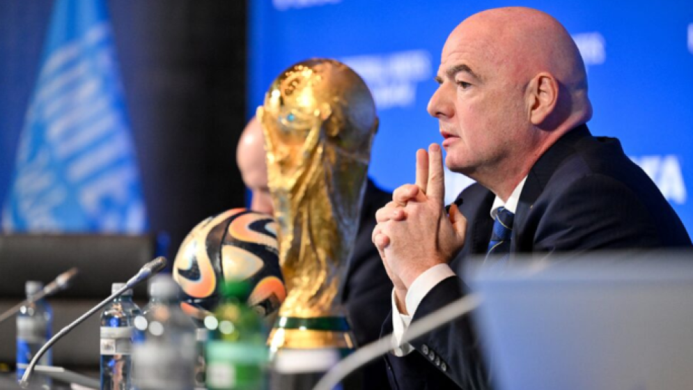 All World Cup matches sold out: FIFA boss Infantino
