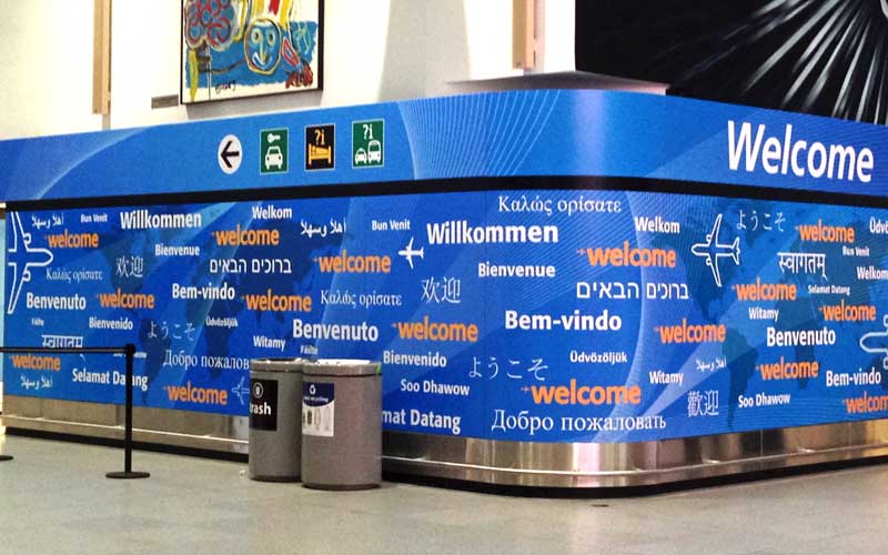 Bangla Language Neglected at U.S Airports