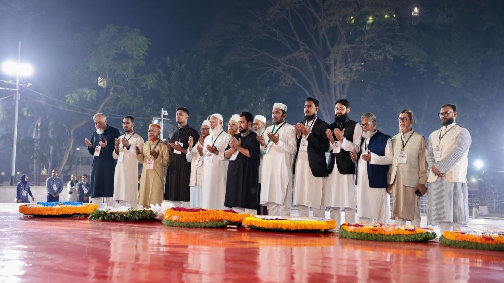 Jamaat Ameer pays tribute to language martyrs