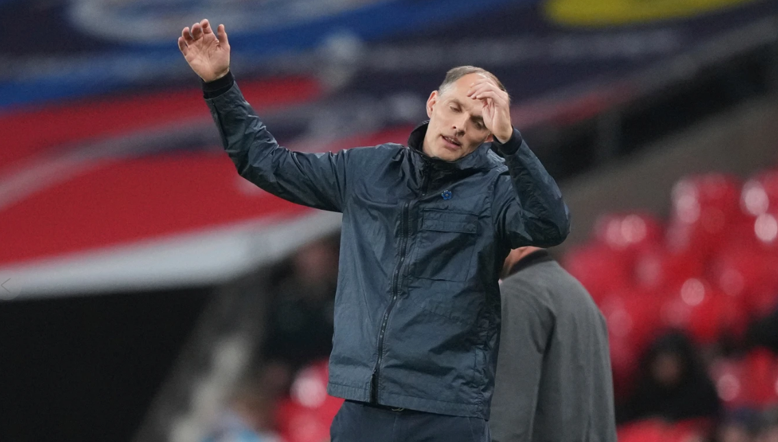 Tuchel disappointed in ‘silent’ support of England fans