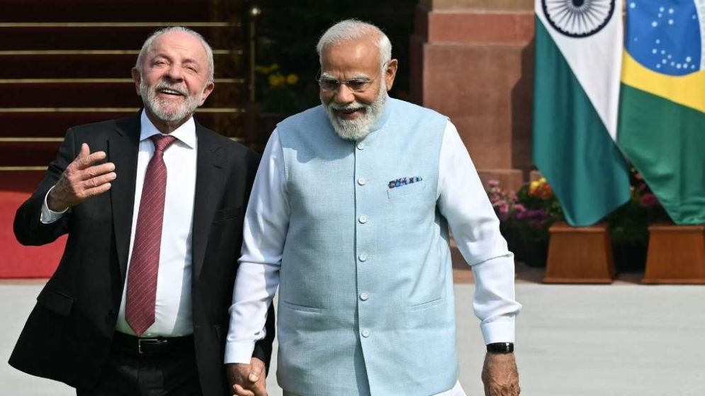 Leaders of Brazil, India Discuss Strategic Minerals Agreement