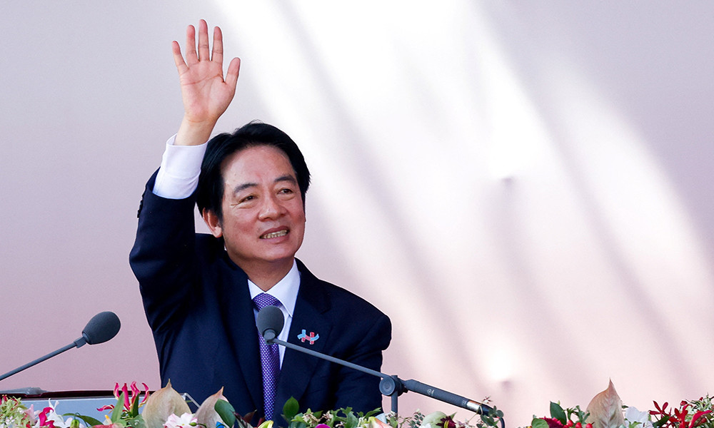 Taiwan president unveils 'T-Dome' air defence system to counter China threat