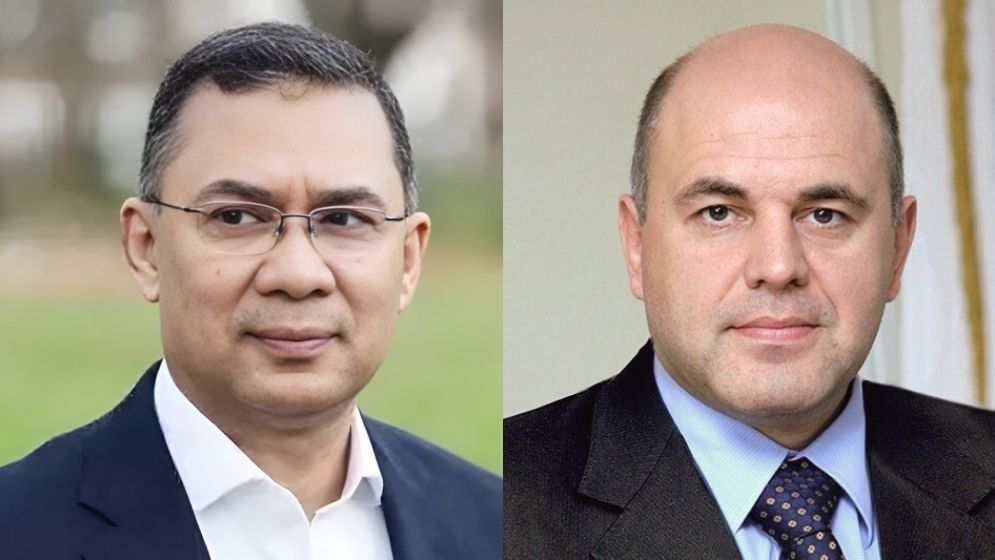 Tarique Receives Congratulations from Russian Federation Chairman