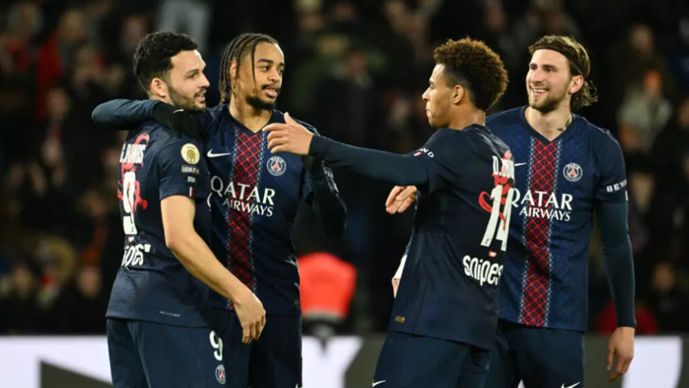 Paris Saint-Germain Regain Ligue 1 Lead With Win