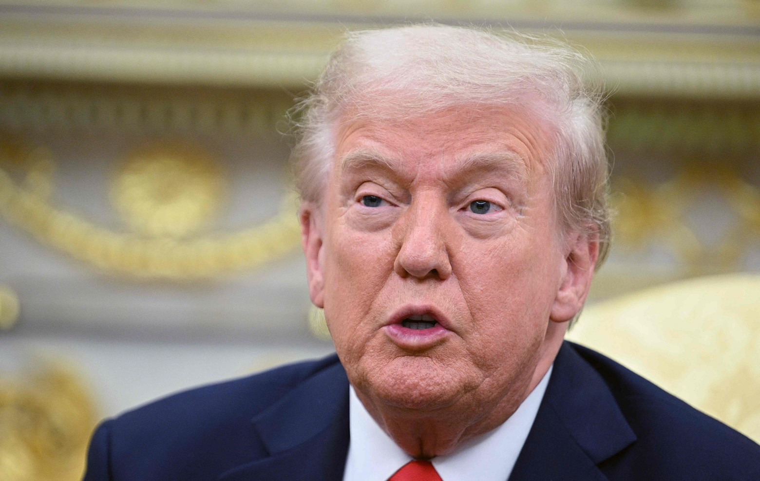 Trump says in 'great shape' as he heads for medical