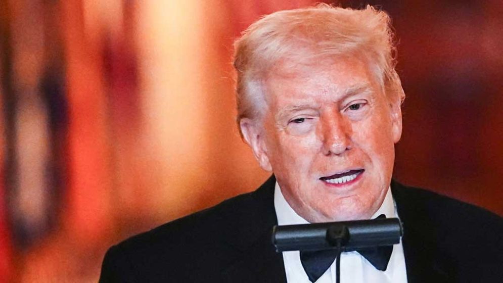 Trump says he is sending a hospital ship to Greenland