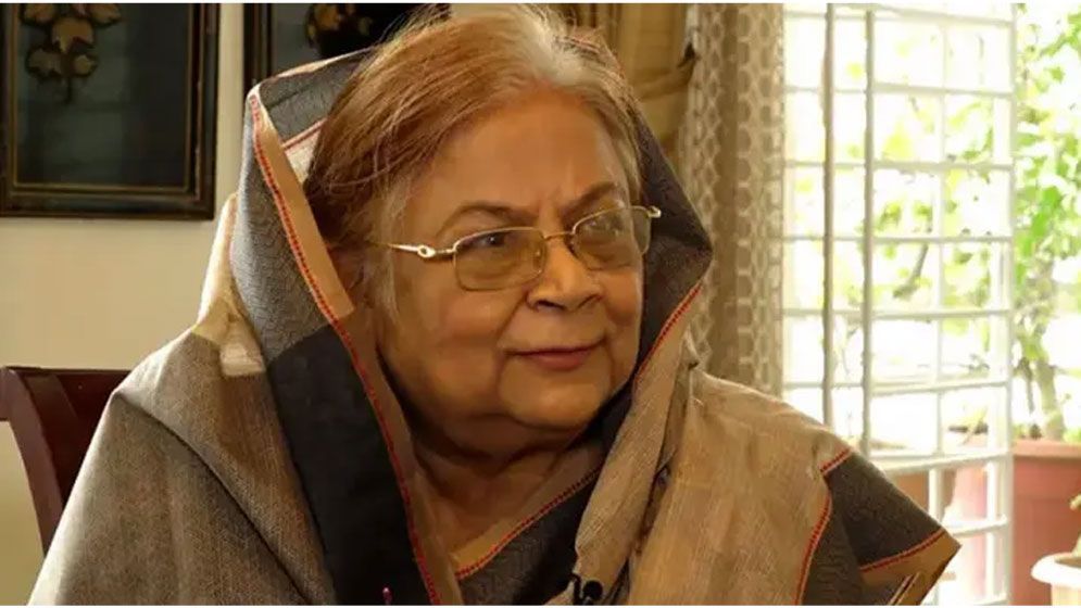 BNP Leader Selima Rahman Admitted to CCU