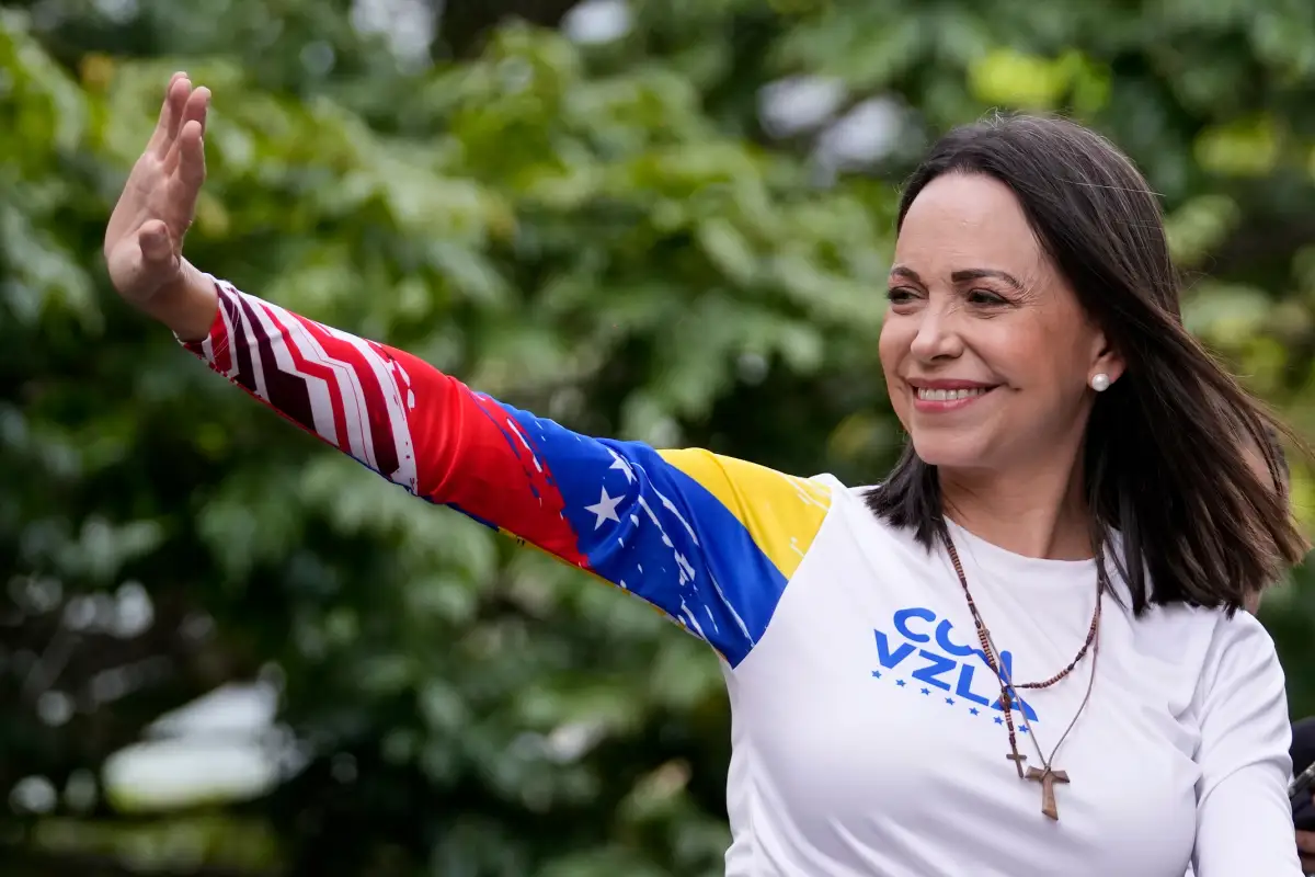 Venezuela opposition leader Maria Corina wins Nobel Peace Prize