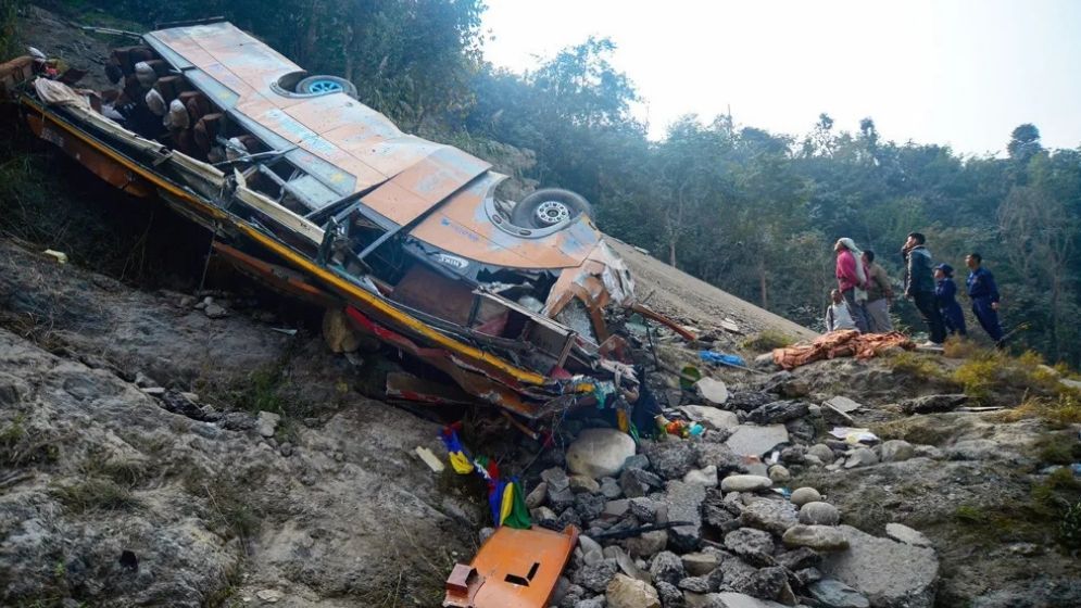 Tragic Bus Accident in Nepal Claims 19 Lives