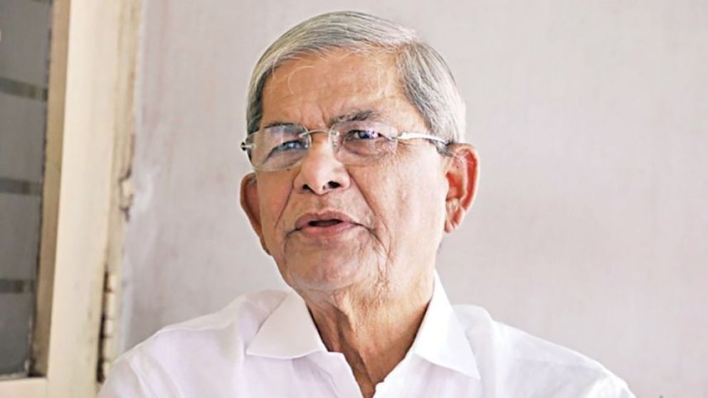 City polls in phases based on tenure expiry: Mirza Fakhrul