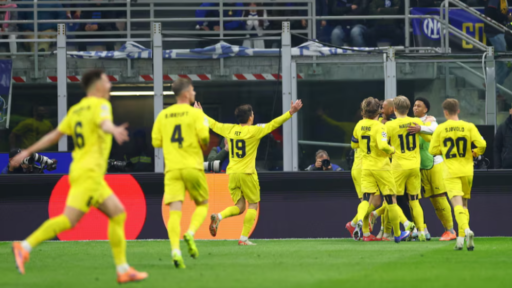 "Tiny Bodø/Glimt Stun Inter to Seal Historic UCL Upset"