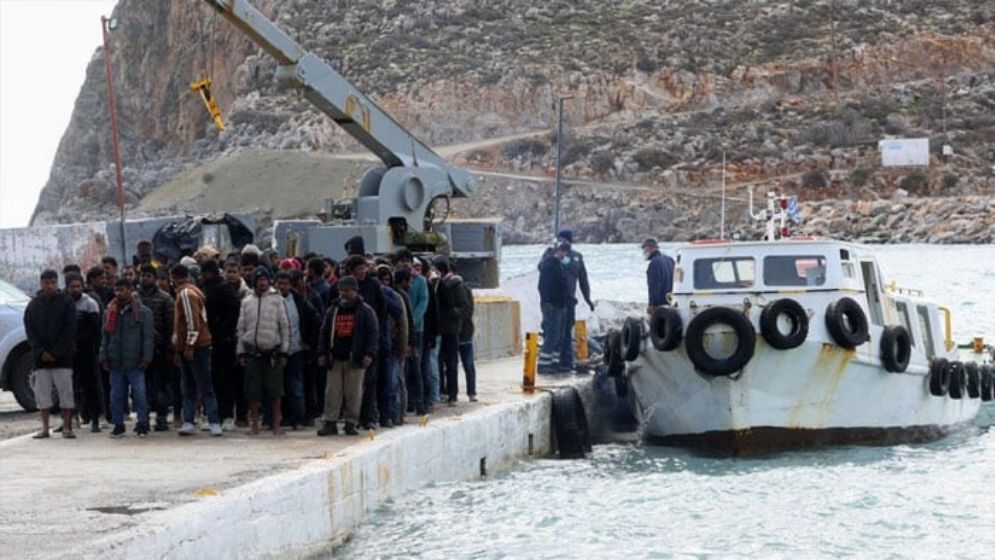 Deadly boat accident off Greece: 18 Egyptians unaccounted for