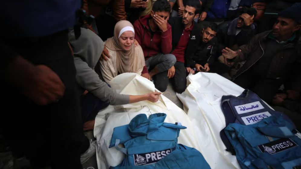 Record 129 media workers killed in 2025, CPJ blames Israel for majority