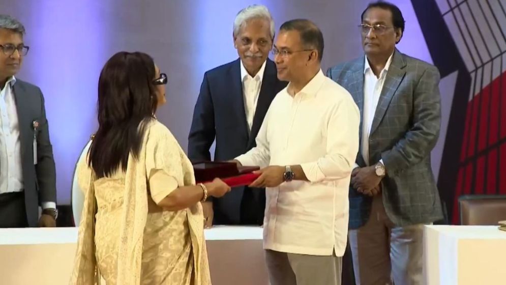 Nation’s Highest Civilian Award Conferred by Prime Minister