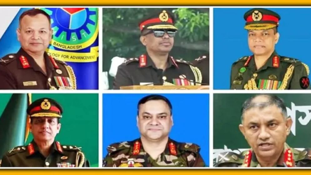 Reshuffle in six more Army posts