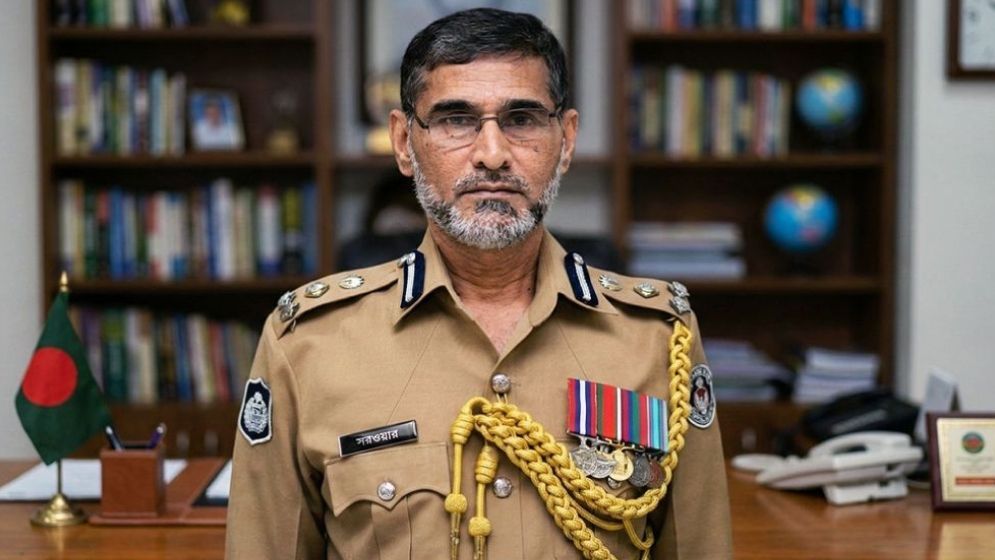 Md Sarwar Appointed Acting DMP Commissioner