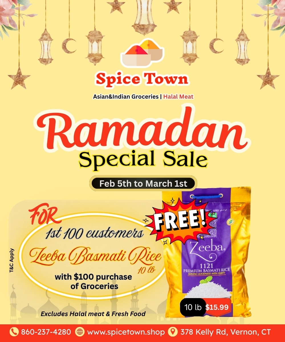 Spice Town Ramadan Sale