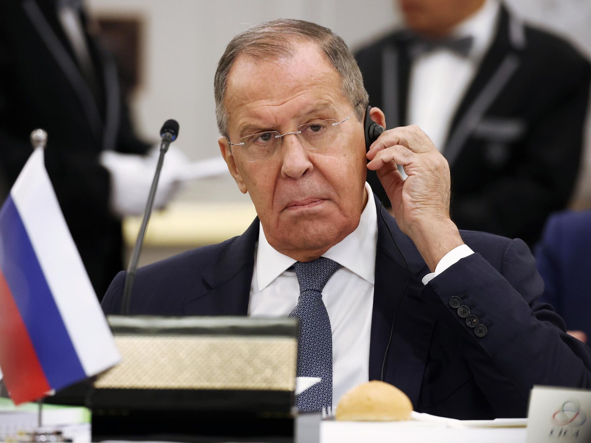 Russia ready to assist Palestinian settlement process: Lavrov