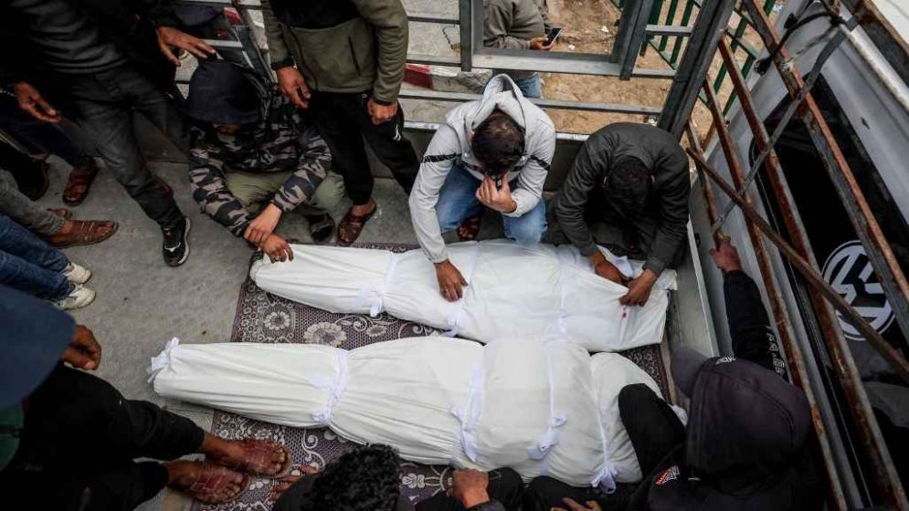 Airstrikes and Drone Strikes Leave Five Dead in Gaza