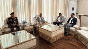 PM’s delegation pays courtesy call on Prof Yunus